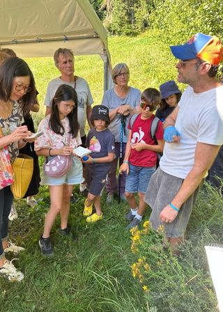 Stage Nature et création , Vacances en famille, Loisirs-créativité